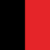 Black with Red