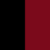 Maroon with Black