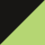 Black with Green