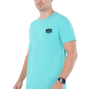 Men'S Round Neck T-Shirt