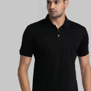 Men'S Solids Polo T-Shirt