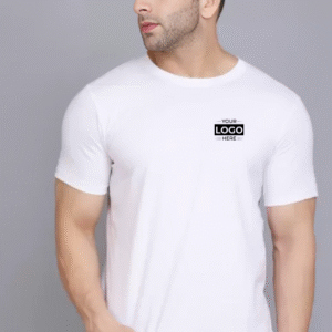 Men'S Round Neck T-Shirt