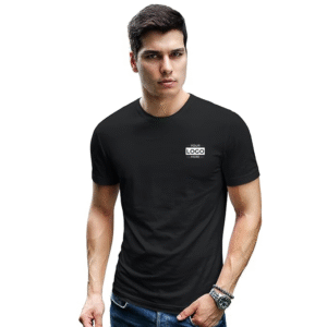 Men'S Round Neck T-Shirt