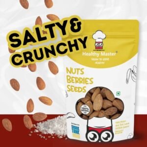 Salted Almonds - Roasted