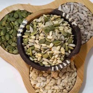 Seeds Mix 3in1 Pumpkin,Watermelon,Sunflower