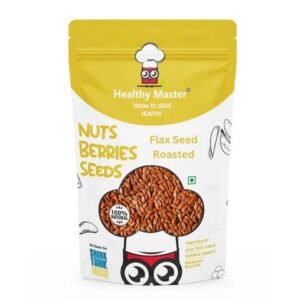 Flax Seeds Roasted