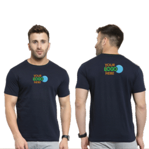 COTTON ROUND NECK MEN's T-SHIRT