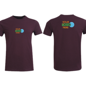 ORAGANIC COTTON ROUND NECK MEN 'S T-SHIRT